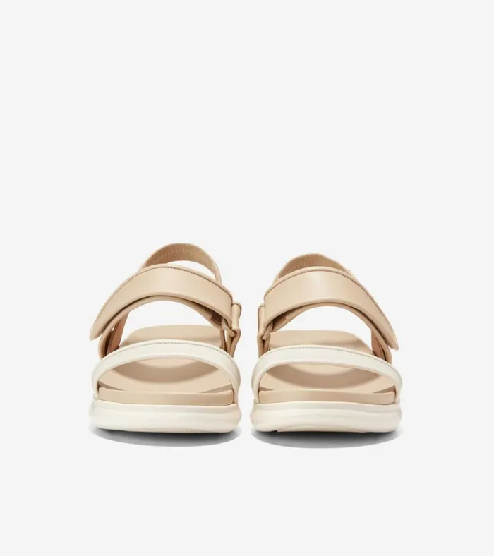 ZERGRAND Meritt Sandals Ivoryoat Women Cole Haan Sandals
