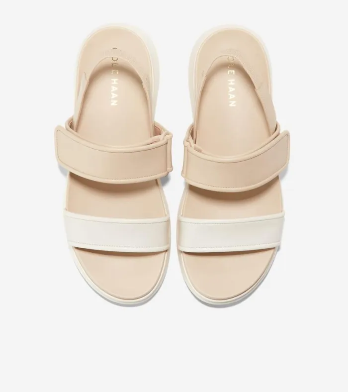 ZERGRAND Meritt Sandals Ivoryoat Women Cole Haan Sandals