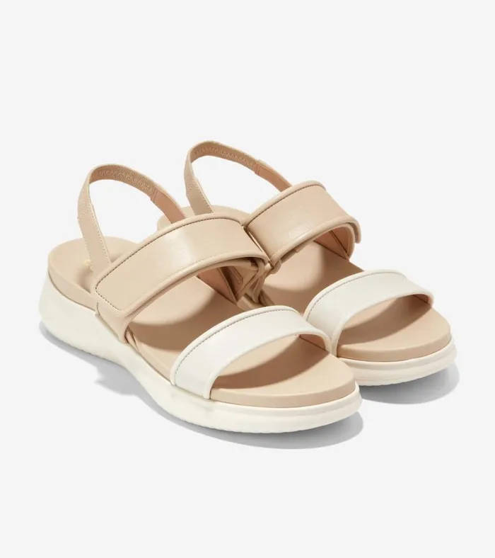 ZERGRAND Meritt Sandals Ivoryoat Women Cole Haan Sandals