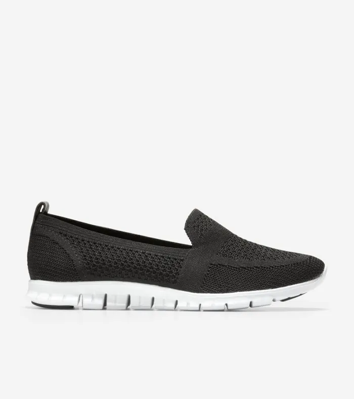 ZERGRAND Stitchlite SlipOn Loafer Black Stitchlitetrade Women Cole Haan Loafers and Drivers ZERGRAND Stitchlite SlipOn Loafer Black Stitchlitetrade Women Cole Haan Loafers and Drivers