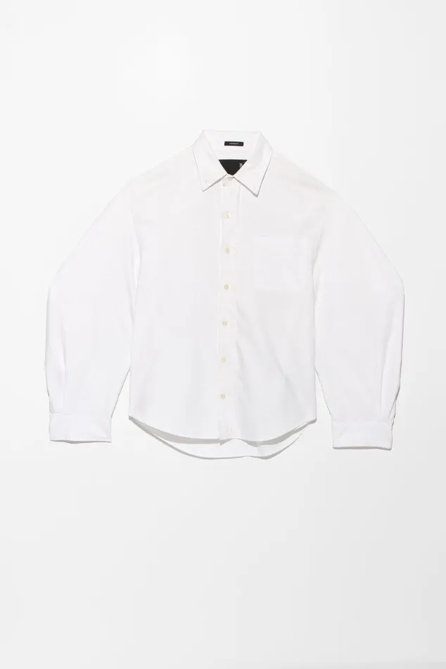 ZIGGY BUTTON DOWN 8211 WHITE Women R13 Tops
