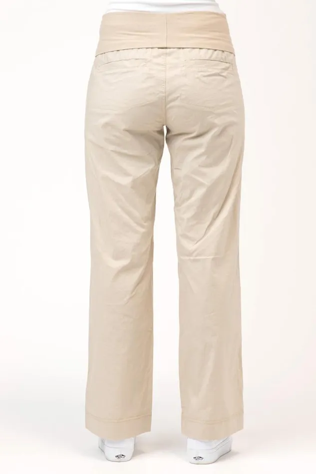 4Pocket Fold Over Pant Sand Clothing XCVI Pants