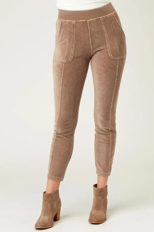 Abney Legging Cypress Bark Pigment Clothing XCVI Leggings