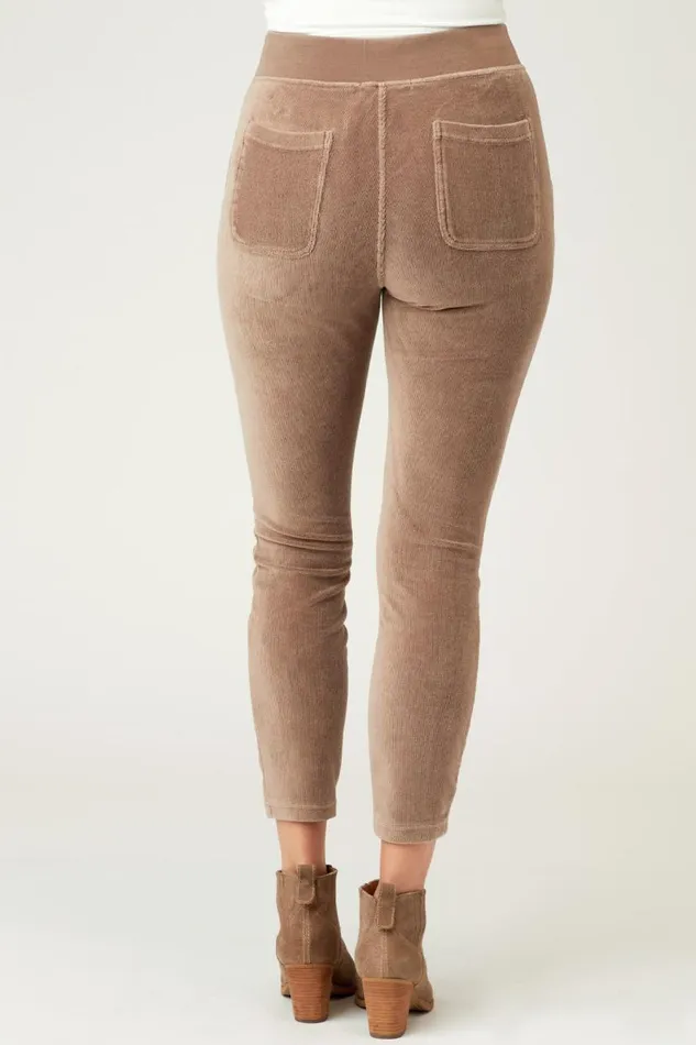 Abney Legging Cypress Bark Pigment Clothing XCVI Leggings