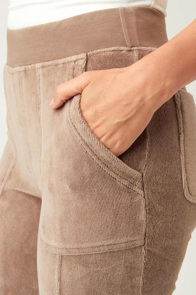 Abney Legging Cypress Bark Pigment Clothing XCVI Leggings