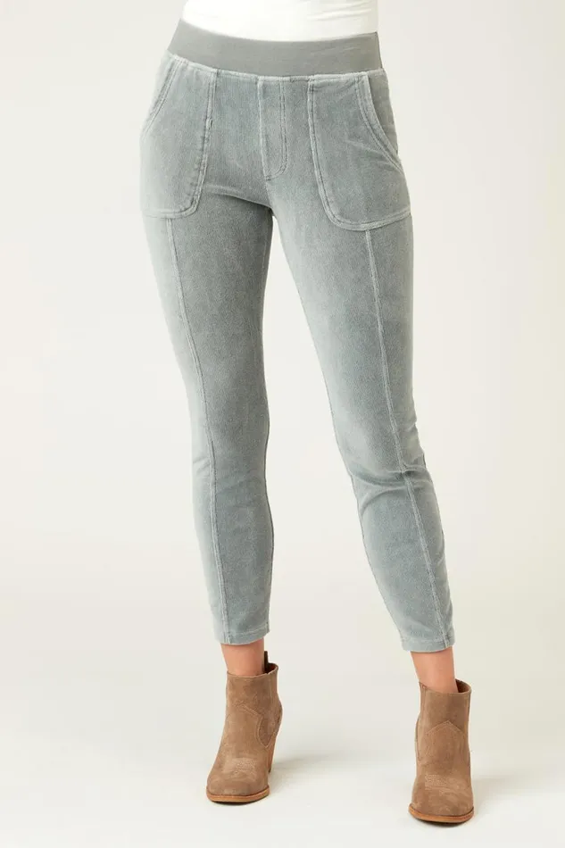 Abney Legging Soft Pebble Pigment Clothing XCVI Leggings