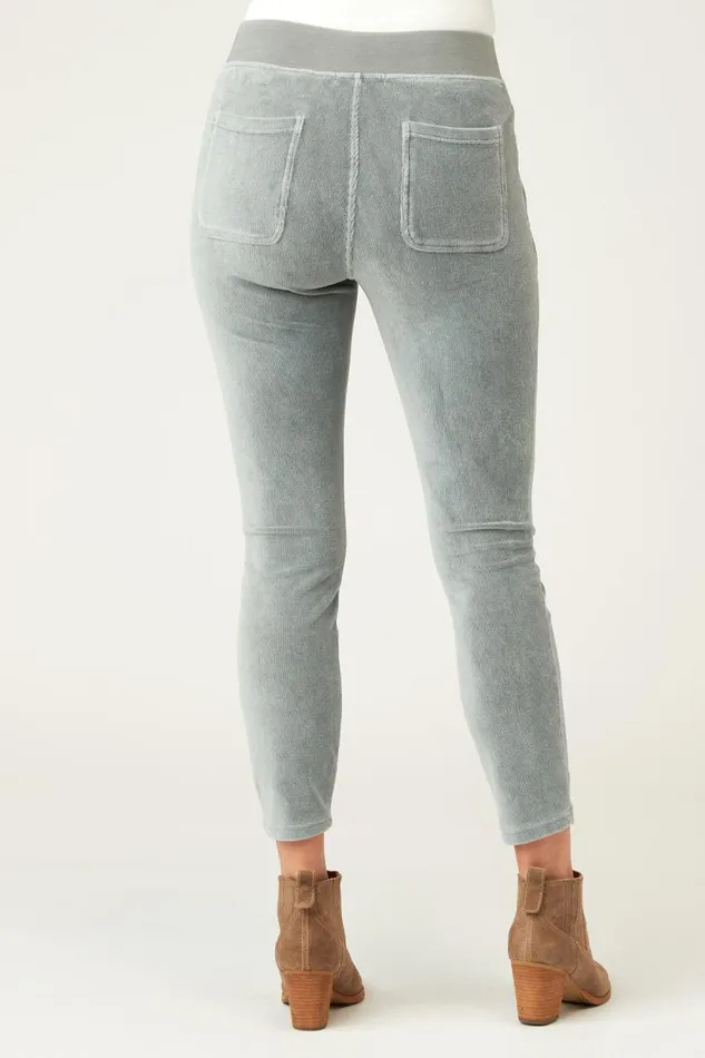 Abney Legging Soft Pebble Pigment Clothing XCVI Leggings