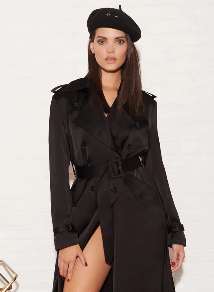 Accessories Clothing Fleur Du Mal Fleur Beret Black