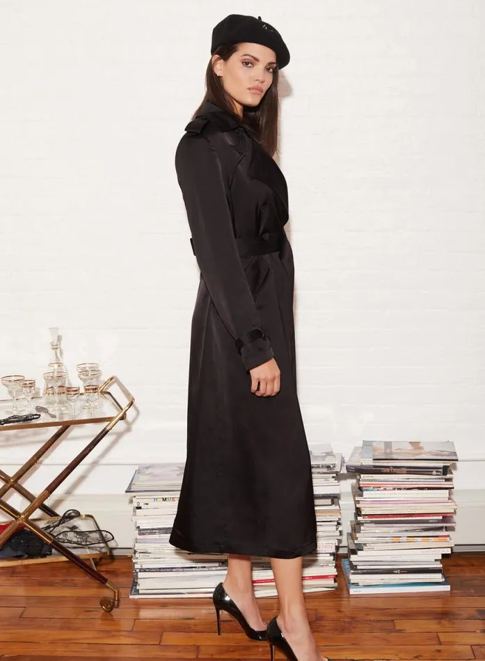 Accessories Clothing Fleur Du Mal Fleur Beret Black
