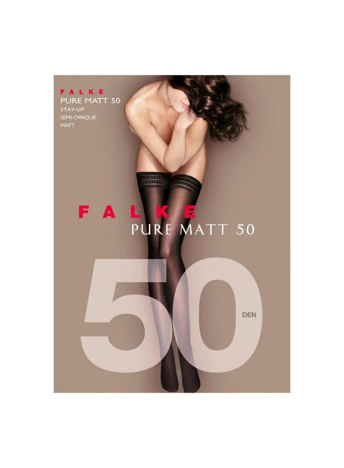 Accessories LingerieClothing Fleur Du Mal Falke Pure Matte 50 Stay Up Stockings Black Accessories LingerieClothing Fleur Du Mal Falke Pure Matte 50 Stay Up Stockings Black