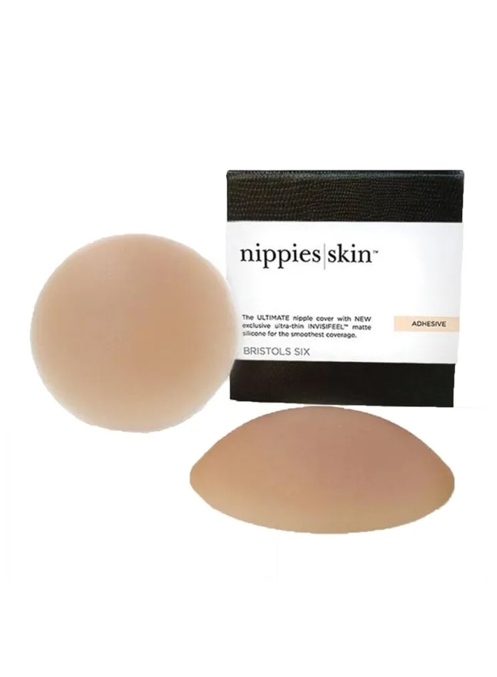 Accessories LingerieClothing Fleur Du Mal Nippies Skin Caramel