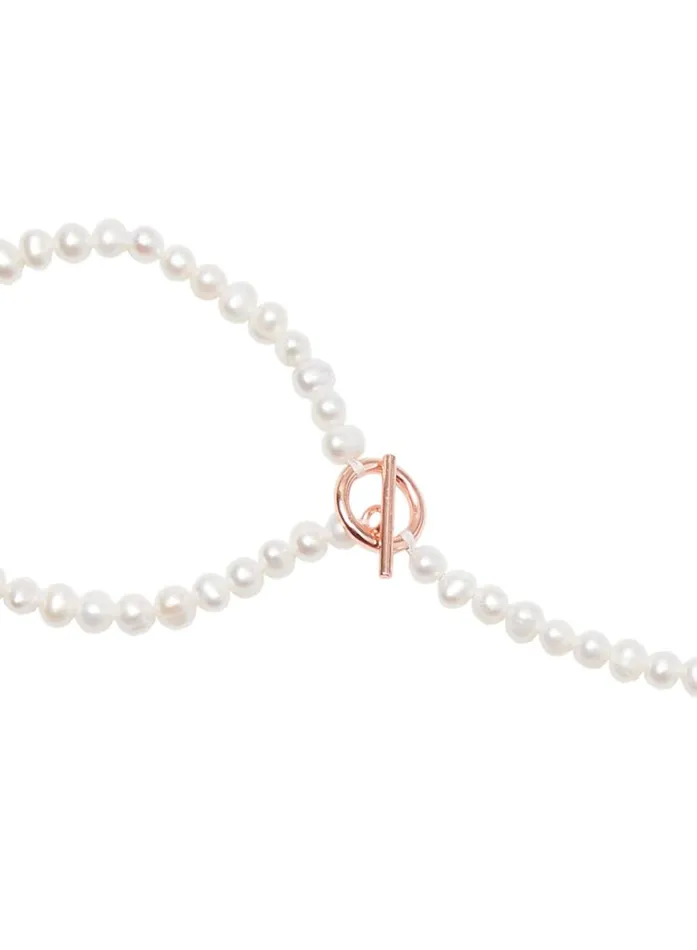 Accessories LingerieClothing Fleur Du Mal Pearl Handcuffs Ivory