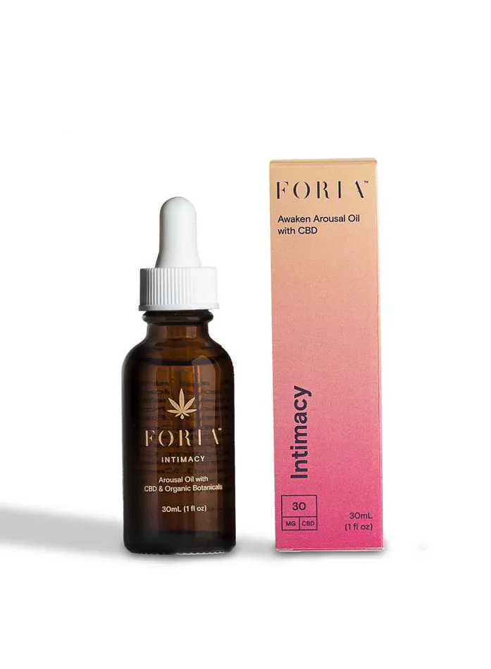 Accessories PleasureLingerie Fleur Du Mal Foria Awaken Arousal Oil 0