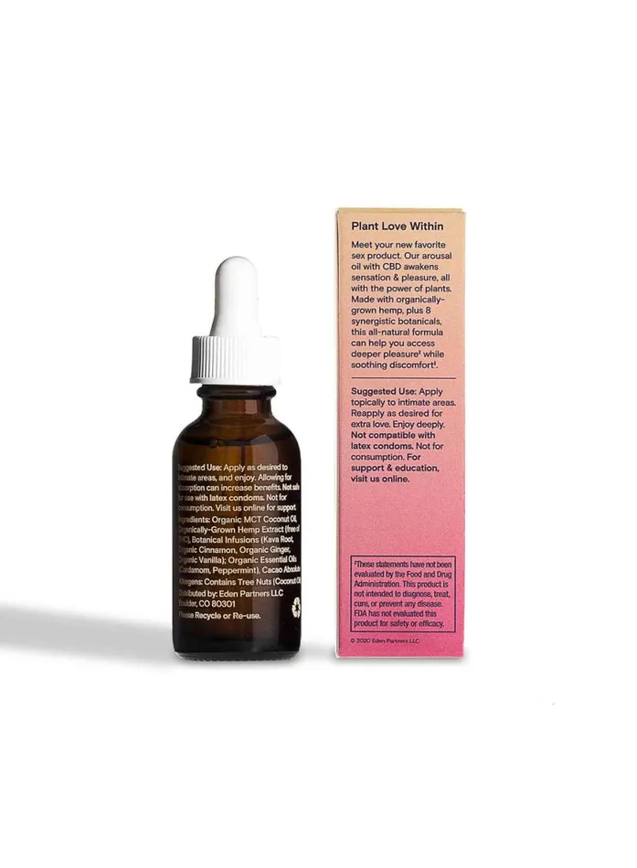 Accessories PleasureLingerie Fleur Du Mal Foria Awaken Arousal Oil 0