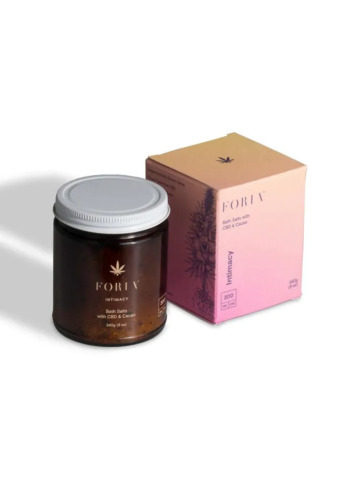 Accessories PleasureLingerie Fleur Du Mal Foria Intimacy Bath Salts 0