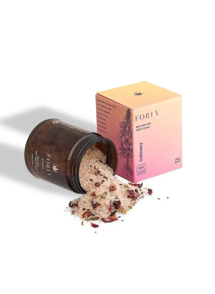 Accessories PleasureLingerie Fleur Du Mal Foria Intimacy Bath Salts 0