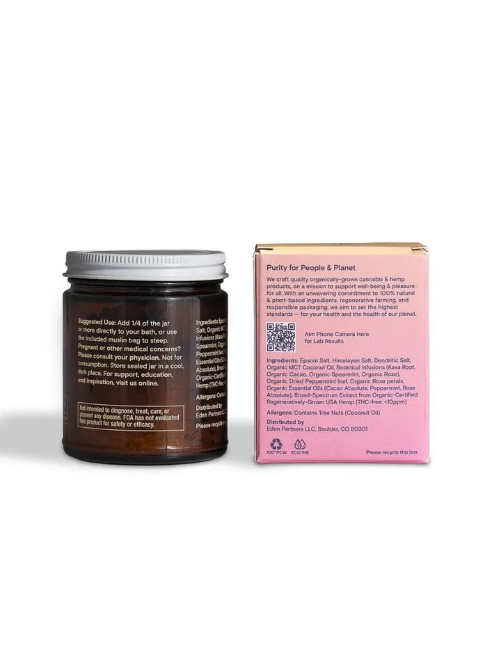 Accessories PleasureLingerie Fleur Du Mal Foria Intimacy Bath Salts 0