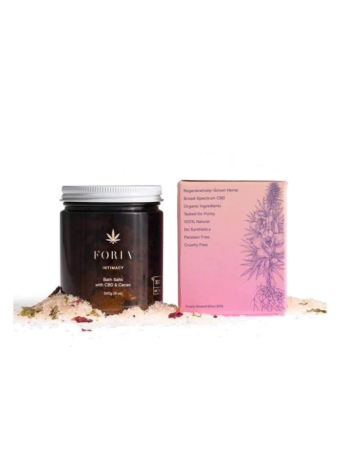 Accessories PleasureLingerie Fleur Du Mal Foria Intimacy Bath Salts 0