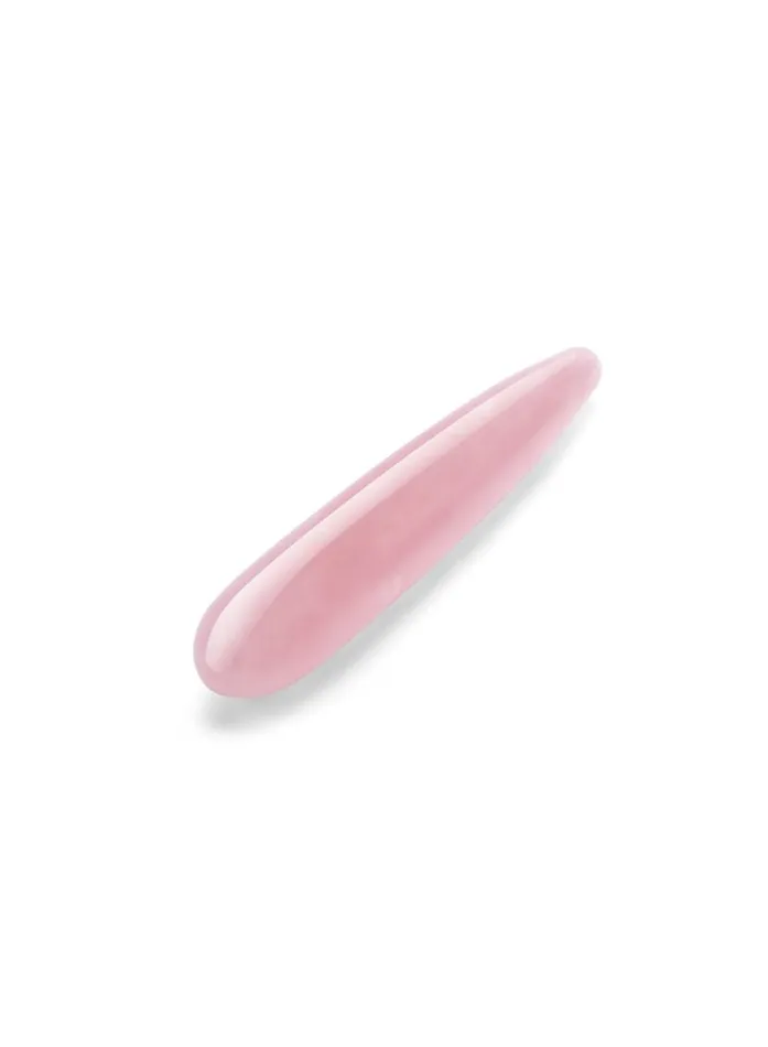 Accessories PleasureLingerie Fleur Du Mal Le Wand Crystal Slim Wand Rose Quartz Accessories PleasureLingerie Fleur Du Mal Le Wand Crystal Slim Wand Rose Quartz