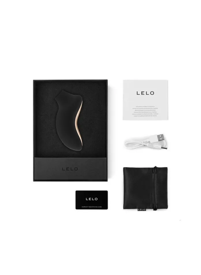 Accessories PleasureLingerie Fleur Du Mal Lelo Sona 2 Cruise Black