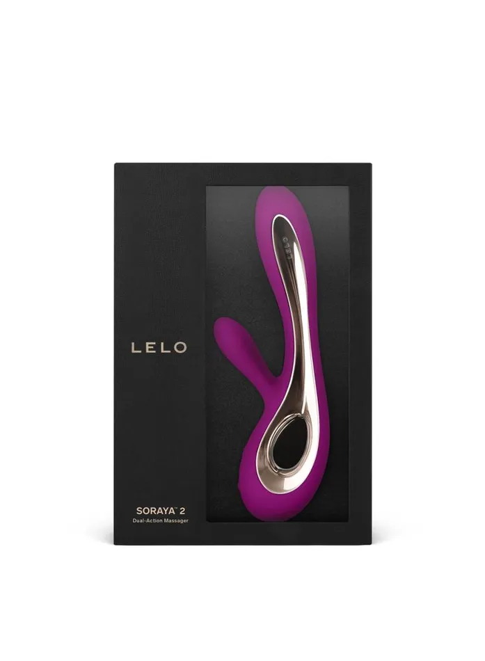 Accessories PleasureLingerie Fleur Du Mal Lelo Soraya 2 Deep Rose