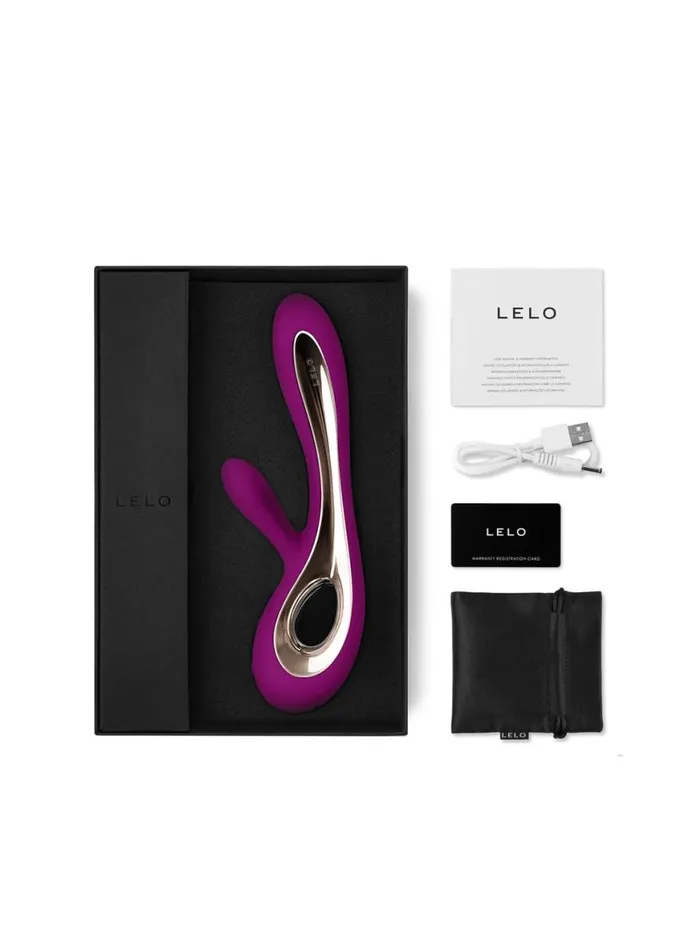 Accessories PleasureLingerie Fleur Du Mal Lelo Soraya 2 Deep Rose