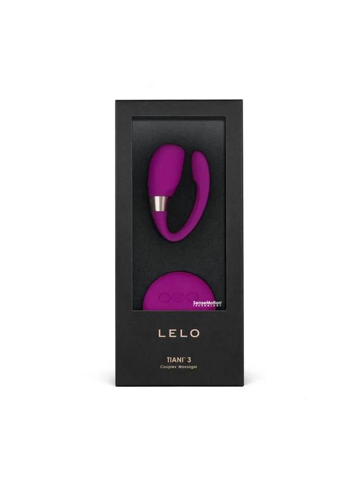 Accessories PleasureLingerie Fleur Du Mal Lelo Tiani 3 Deep Rose