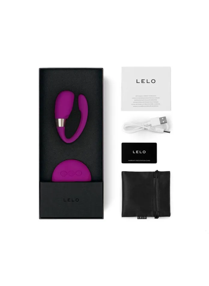 Accessories PleasureLingerie Fleur Du Mal Lelo Tiani 3 Deep Rose