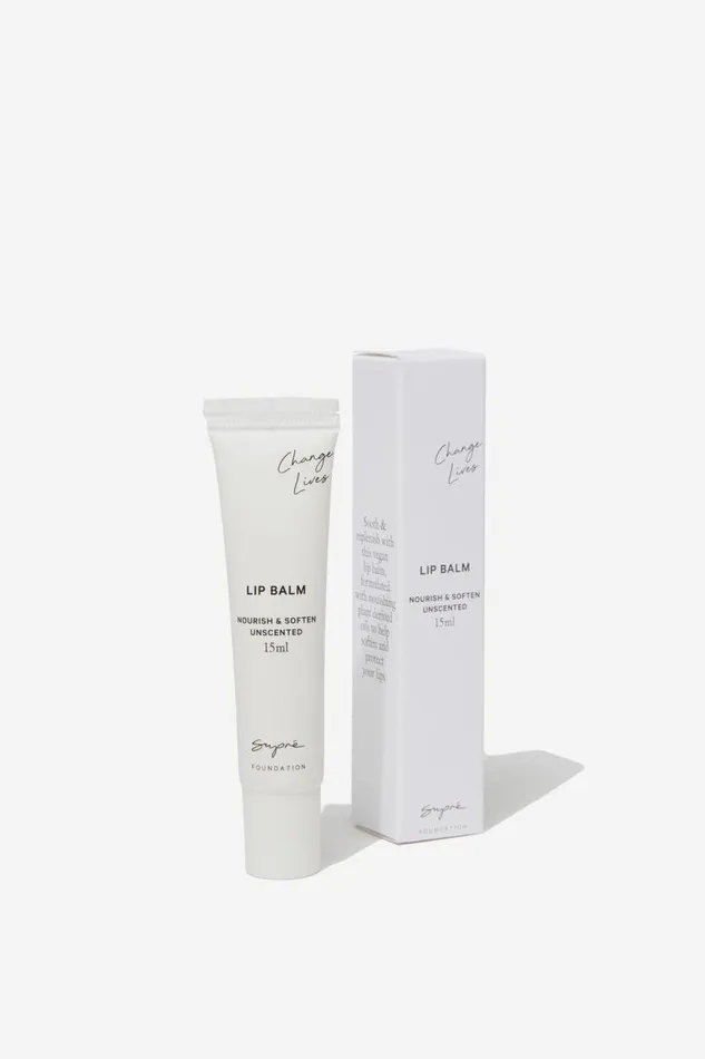 Accessories Supr Accessories Foundation Lip Balm Clear Unscented