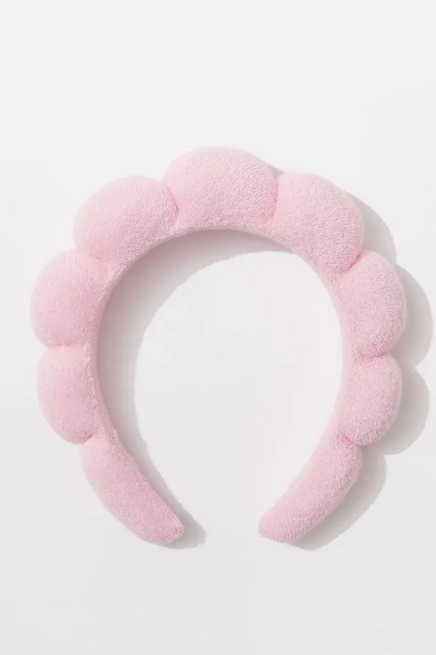 Accessories Supr Accessories Grwm Headband Pink
