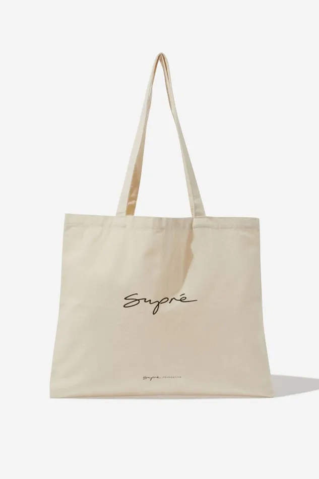 Accessories Supr Accessories Square Foundation Tote Bag Supre