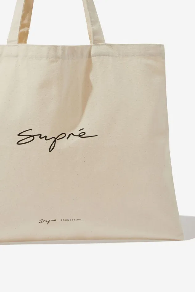 Accessories Supr Accessories Square Foundation Tote Bag Supre