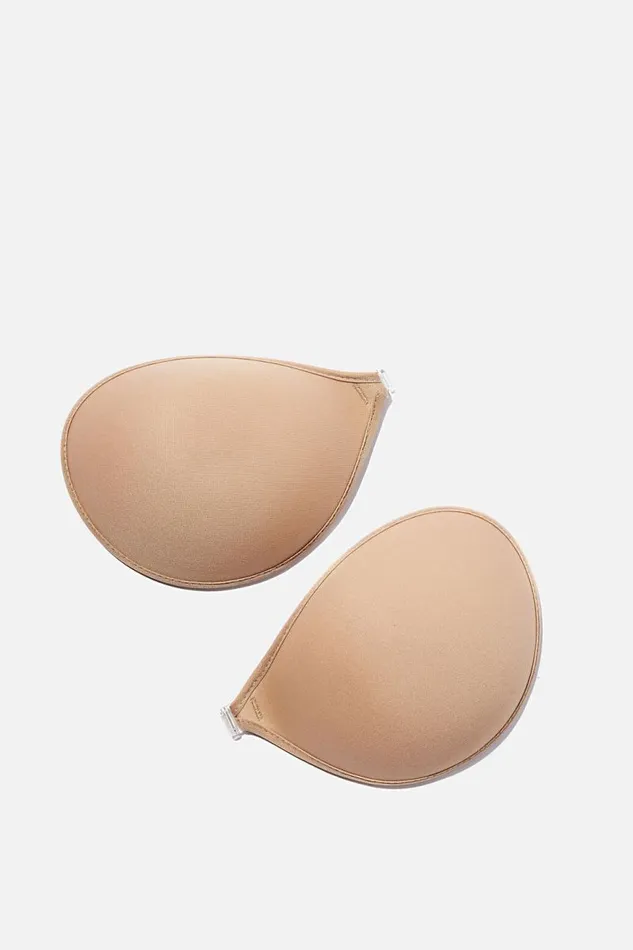 Accessories Supr Accessories Stuck On You Bra Beige