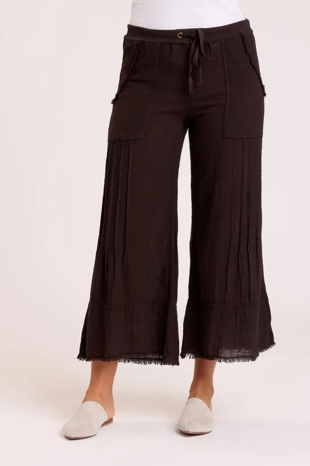 Ace Pant Black Clothing XCVI Crops