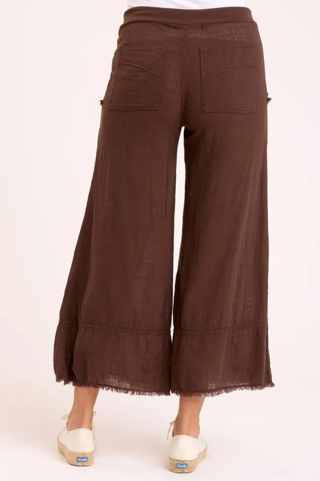 Ace Pant Leatherbound Pigment Clothing XCVI Crops
