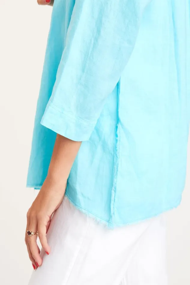 Achilles ButtonUp Mermaid Tail Pigment Clothing XCVI ShirtsBlouses