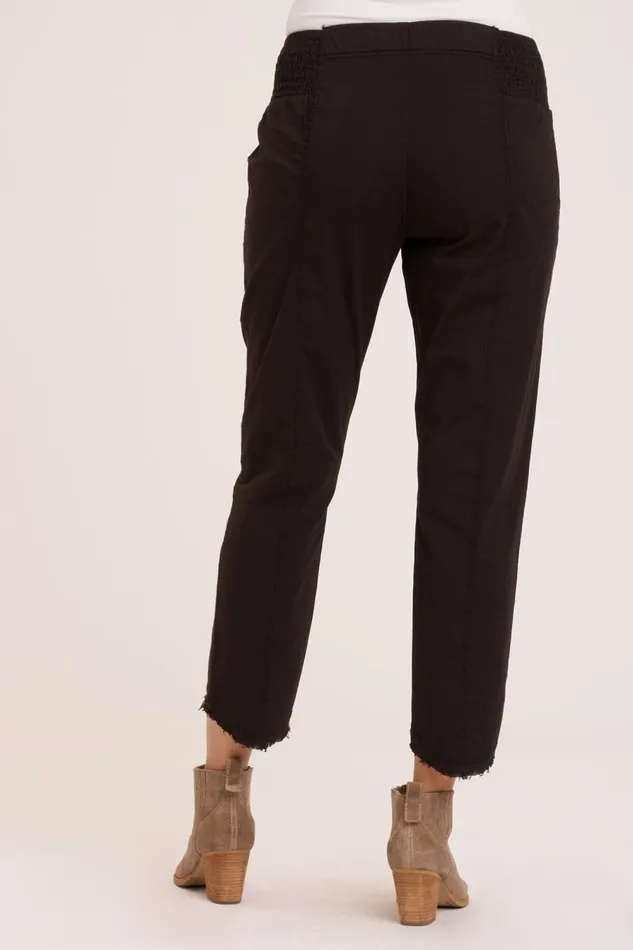 Acker Slim Pant Black Clothing XCVI Crops