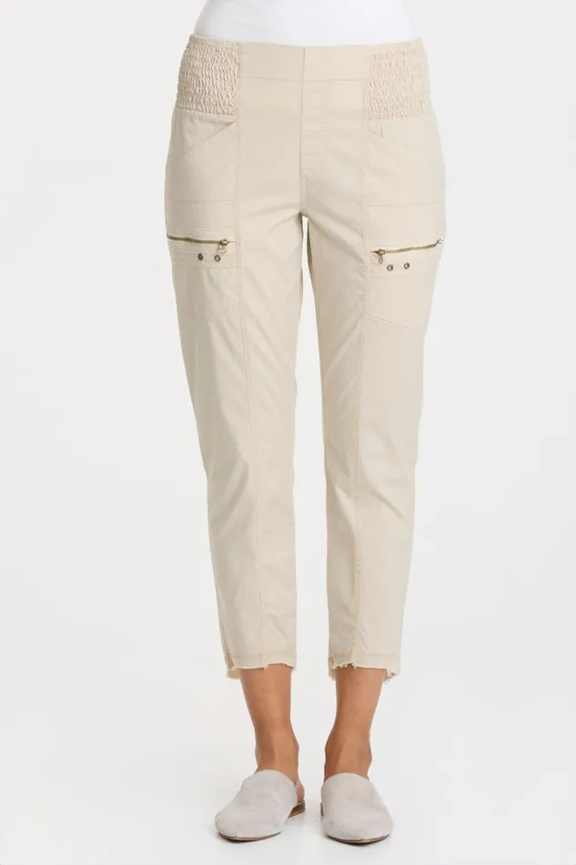 Acker Slim Pant Cremini Clothing XCVI Pants