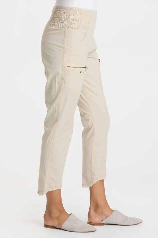 Acker Slim Pant Cremini Clothing XCVI Pants