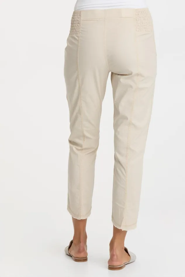 Acker Slim Pant Cremini Clothing XCVI Pants