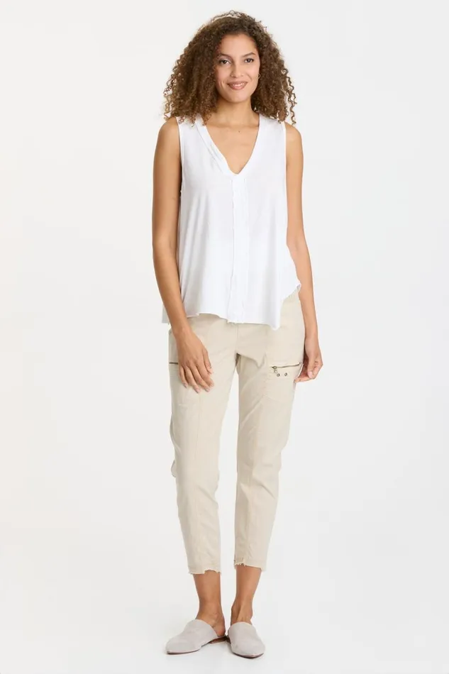 Acker Slim Pant Cremini Clothing XCVI Pants