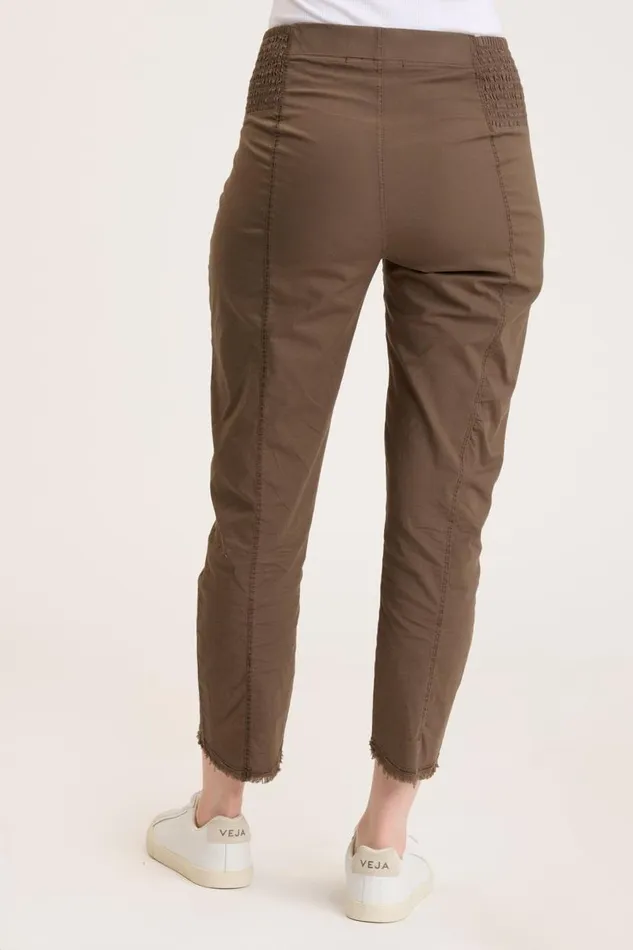 Acker Slim Pant Deep Fern Clothing XCVI Crops