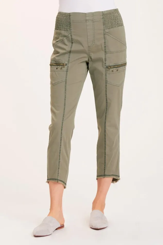 Acker Slim Pant Hillside Pigment Clothing XCVI Pants