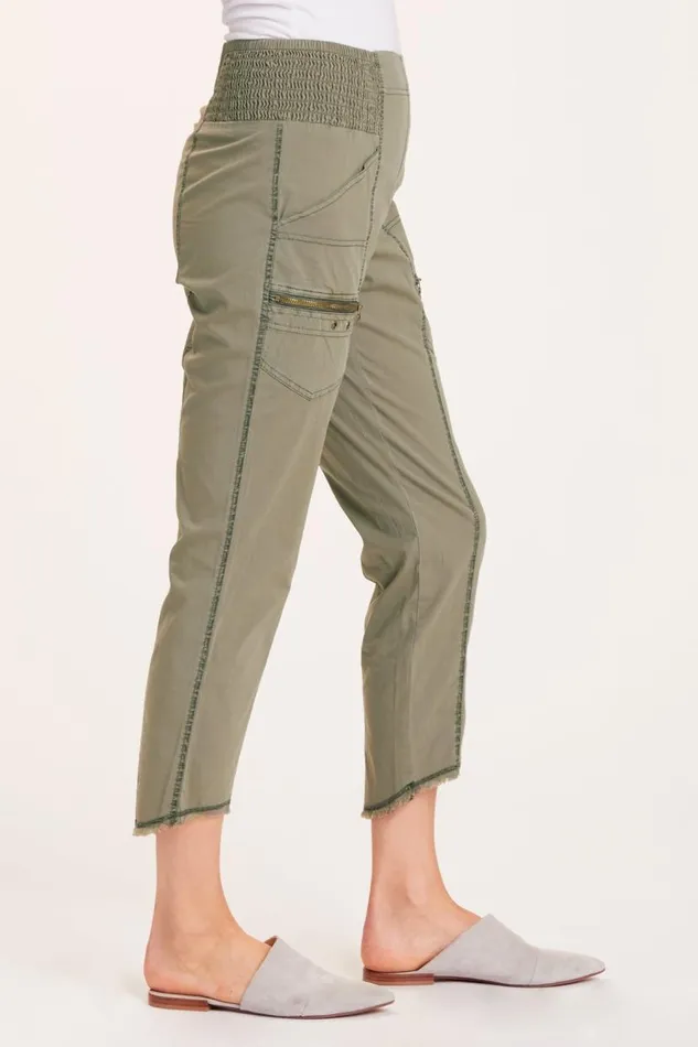 Acker Slim Pant Hillside Pigment Clothing XCVI Pants