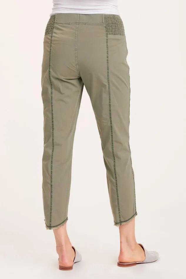 Acker Slim Pant Hillside Pigment Clothing XCVI Pants