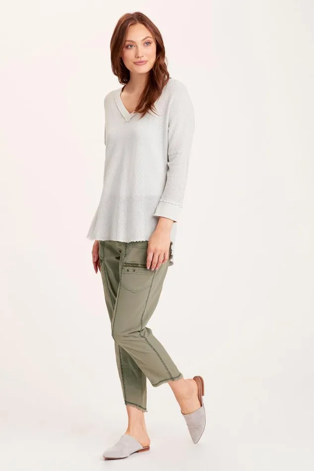 Acker Slim Pant Hillside Pigment Clothing XCVI Pants