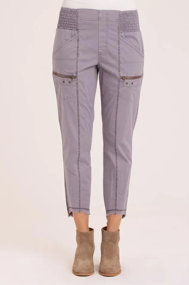Acker Slim Pant Solitaire Pigment Clothing XCVI Crops