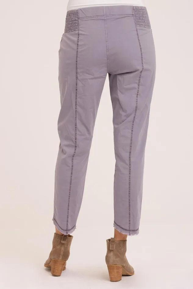 Acker Slim Pant Solitaire Pigment Clothing XCVI Crops