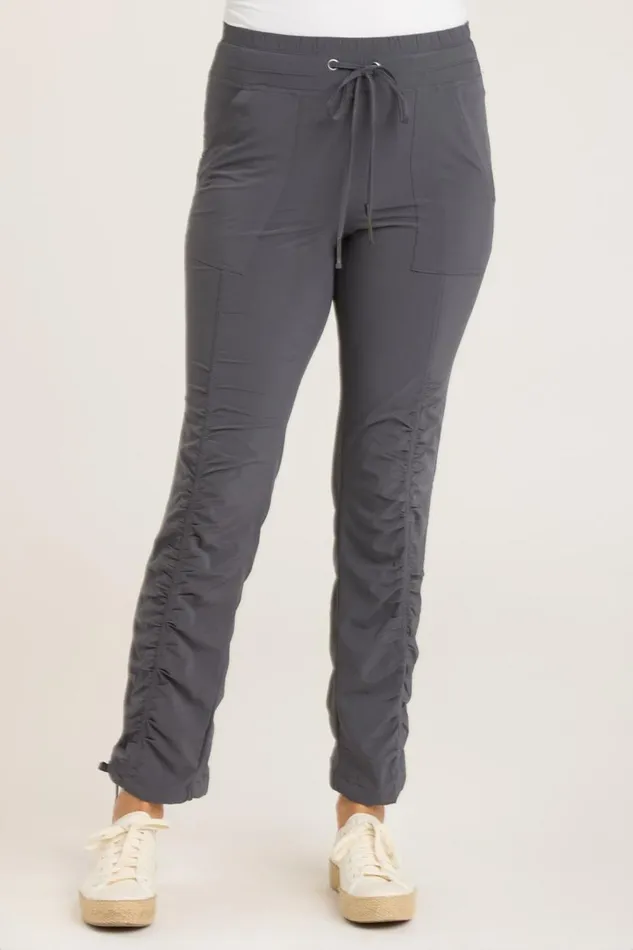 Active Jules Pant Charcoal Clothing XCVI Pants