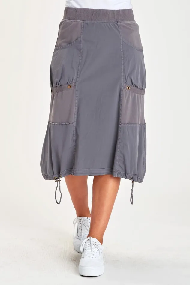 Adriel Bubble Skirt Griffin Pigment Clothing XCVI Skirts